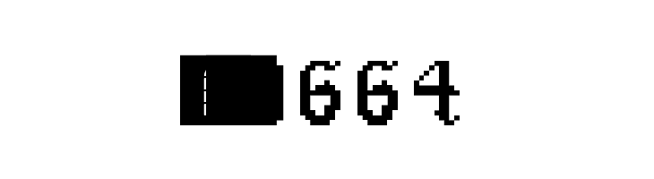 DigiCastle Regular  Скачать бесплатные шрифты