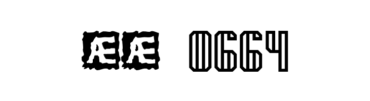 genotype H BRK  Скачать бесплатные шрифты