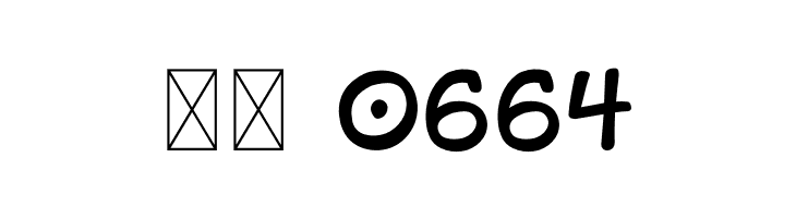 DOJO TOON DEMO  Скачать бесплатные шрифты