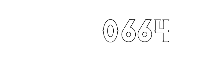 QuiettheThief-EmptyBold  Скачать бесплатные шрифты