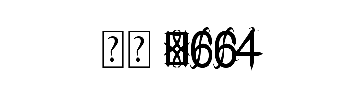 THINK ME WICKED  Скачать бесплатные шрифты