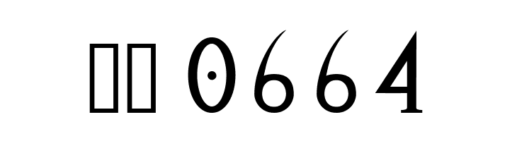 Capitel Gothick Regular  Скачать бесплатные шрифты