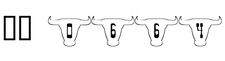 101! Texan Style  Скачать бесплатные шрифты