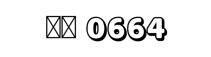 BubaDEMO-Outline  Скачать бесплатные шрифты