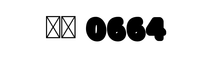 BubaDEMO-Shadow  Скачать бесплатные шрифты