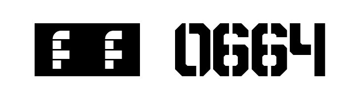 Destructive Regular  Скачать бесплатные шрифты