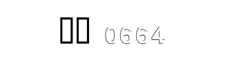 Block Shadow Regular  Скачать бесплатные шрифты