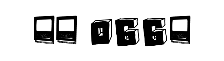 DK Technojunk  Скачать бесплатные шрифты