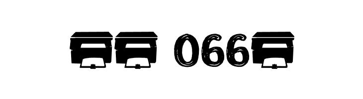 Printout DEMO Regular  Скачать бесплатные шрифты