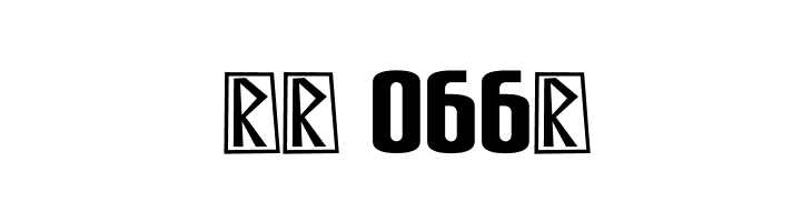 Roskilde DEMO Regular  Скачать бесплатные шрифты