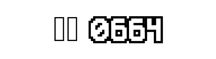 ChunkyDunkOutlin  Скачать бесплатные шрифты