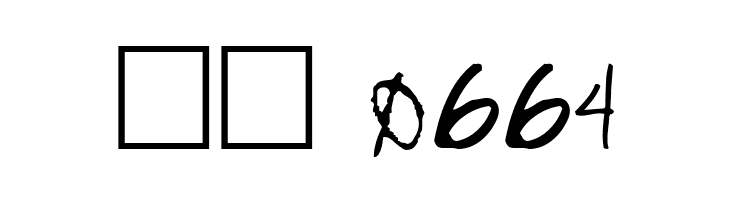 Funky Regular  Скачать бесплатные шрифты