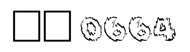 Backfire Medium  Скачать бесплатные шрифты