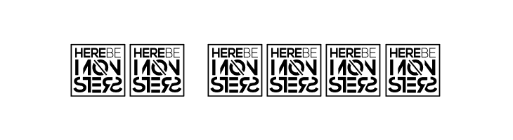 Bureau Trend  Скачать бесплатные шрифты