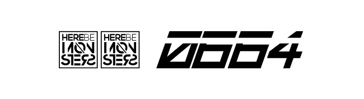 HBM Ridge Sliced  Скачать бесплатные шрифты