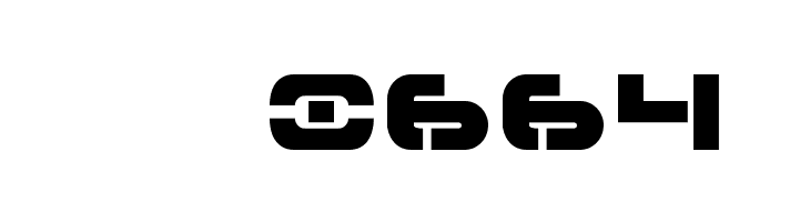 7th Service Bold  Скачать бесплатные шрифты