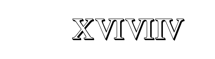 Achilles 3D  Скачать бесплатные шрифты