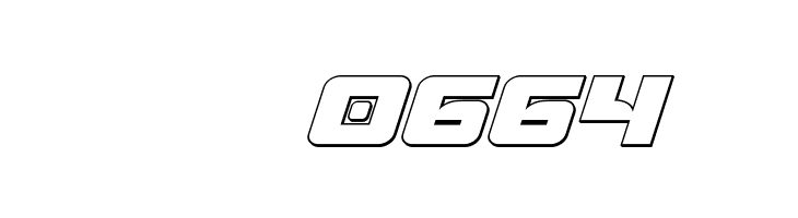 Aircruiser Outline Italic  Скачать бесплатные шрифты