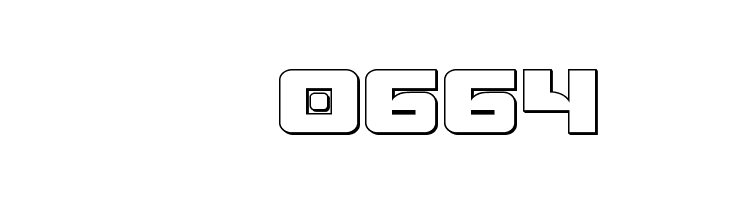 Aircruiser Outline  Скачать бесплатные шрифты