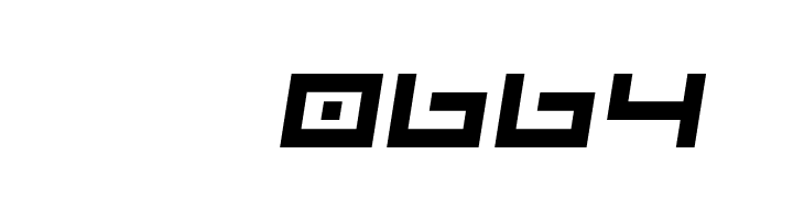 Avenger Semi-Italic  Скачать бесплатные шрифты