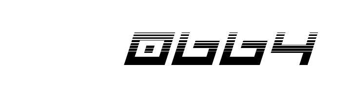 Avenger Haltone Italic  Скачать бесплатные шрифты