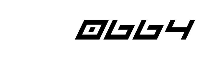 Avenger Super-Italic  Скачать бесплатные шрифты