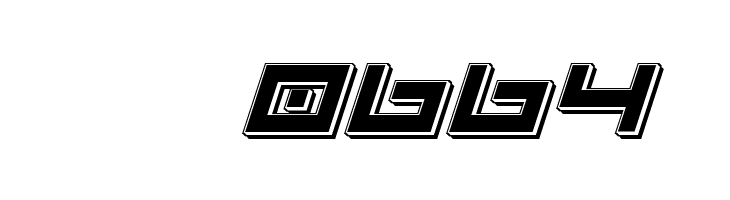 Avenger Punch Italic  Скачать бесплатные шрифты