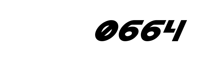 Bamf Super-Italic  Скачать бесплатные шрифты