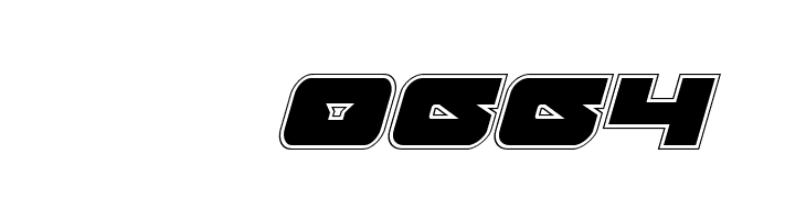 Banjin Academy Italic  Скачать бесплатные шрифты