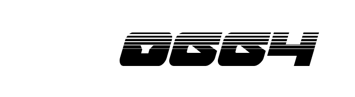 Banjin Halftone Italic  Скачать бесплатные шрифты