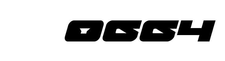 Banjin Expanded Italic  Скачать бесплатные шрифты