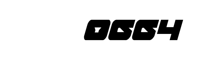 Banjin Condensed Italic  Скачать бесплатные шрифты