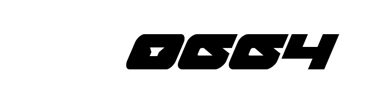 Banjin Super-Italic  Скачать бесплатные шрифты