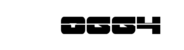 Banjin Laser  Скачать бесплатные шрифты