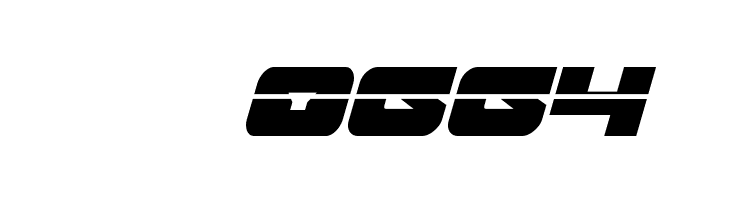 Banjin Laser Italic  Скачать бесплатные шрифты