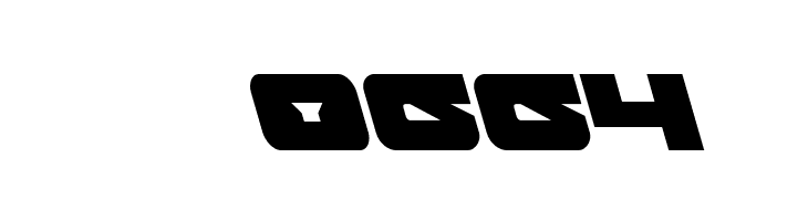 Banjin Leftalic  Скачать бесплатные шрифты