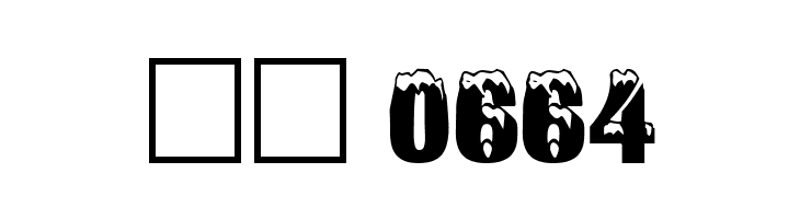 SnowtopCaps Regular  Скачать бесплатные шрифты