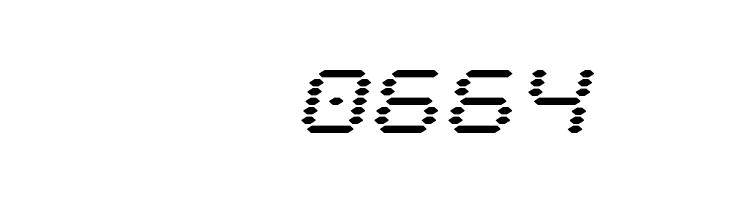 Byte Police Bold Italic  Скачать бесплатные шрифты