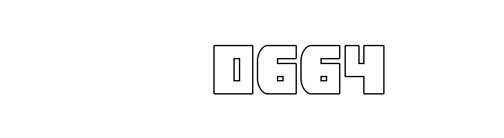 Camp Justice Outline  Скачать бесплатные шрифты