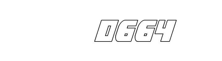 Camp Justice Outline Italic  Скачать бесплатные шрифты