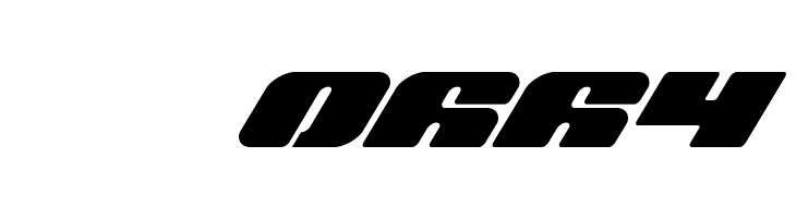 Capricus Expanded Italic  Скачать бесплатные шрифты