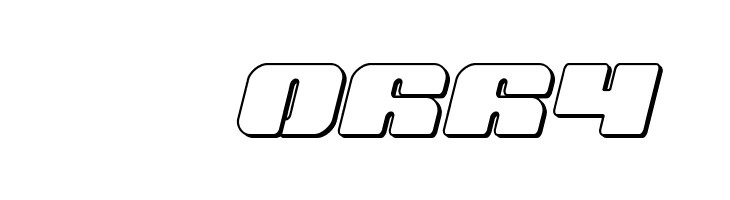 Capricus Outline Semi-Straight  Скачать бесплатные шрифты