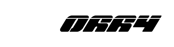 Capricus Laser Italic  Скачать бесплатные шрифты