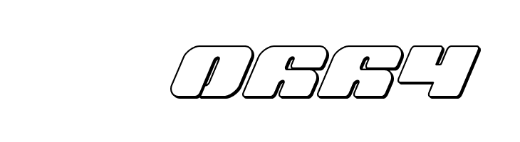 Capricus Outline  Скачать бесплатные шрифты