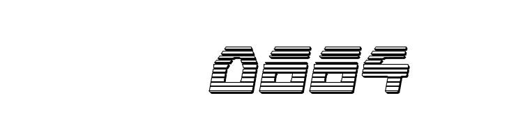 Command Override Chrome Italic  Скачать бесплатные шрифты