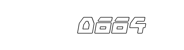 Command Override Outline Italic  Скачать бесплатные шрифты