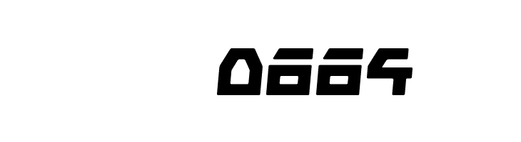 Command Override Semi-Italic  Скачать бесплатные шрифты