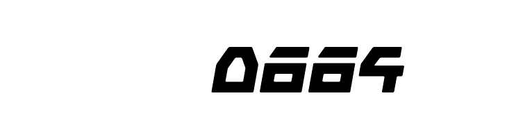 Command Override Italic  Скачать бесплатные шрифты