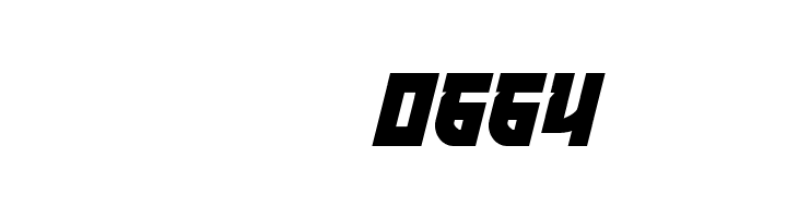 Crazy Ivan Condensed Italic  Скачать бесплатные шрифты