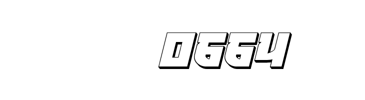 Crazy Ivan 3D Italic  Скачать бесплатные шрифты